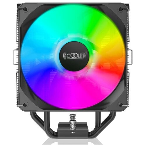 Кулер PCCooler Paladin EX400S S115X/1200/1700/AM4 (24 шт/кор, TDP 180W, 120mm PWM LED FAN, 4 тепловы