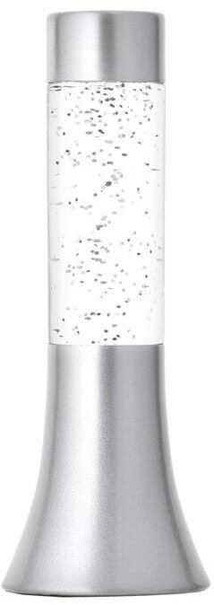 Светильник "Блеск цилиндра" LED от батареек 3хLR44 серебро 18 см - фотография № 8