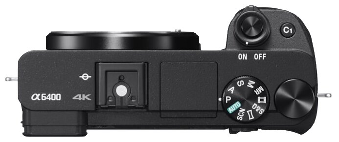 Фотоаппарат Sony Alpha ILCE-6400 Body черный фото 4