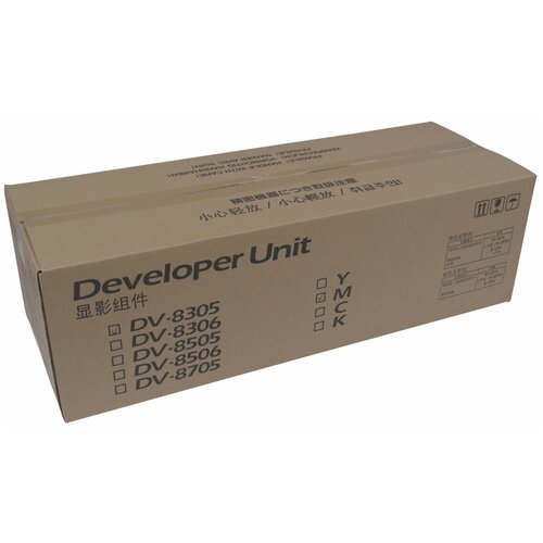 Девелопер блок проявки Kyocera DV-8305M - 302LK93044 оригинальный 302LK93044 пурпурный 600 000 стр 85457₽