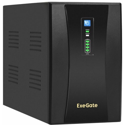 Источник бесперебойного питания ExeGate SpecialPro UNB-2200. LED. AVR.1SH.2C13. RJ. USB / EX292611RUS источник бесперебойного питания exegate specialpro unb 1000 led avr 1sh 2c13