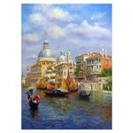 Menglei Картина по номерам ''Лазурь Венеции'' 40x50 см (MG6469) - изображение