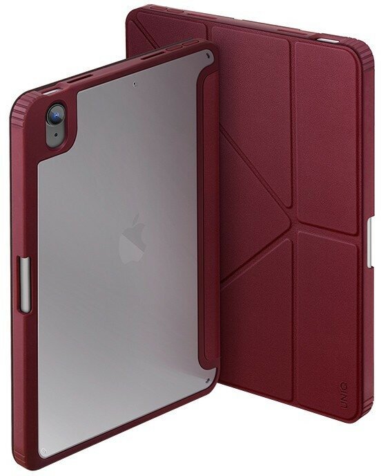 Чехол для iPad Mini 6 (2021) Uniq Moven Anti-microbial Maroon Red (PDM6(2021)-MOVMRN)