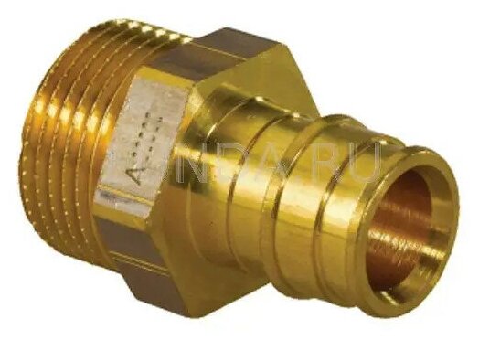 Штуцер Uponor 1033435/1023003 16х1/2" наружная резьба