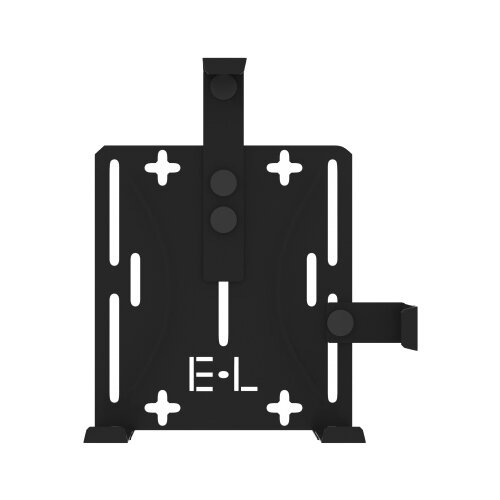 ElectricLight Кронштейн для игровой приставки КБ-01-90, черный, 1 шт.