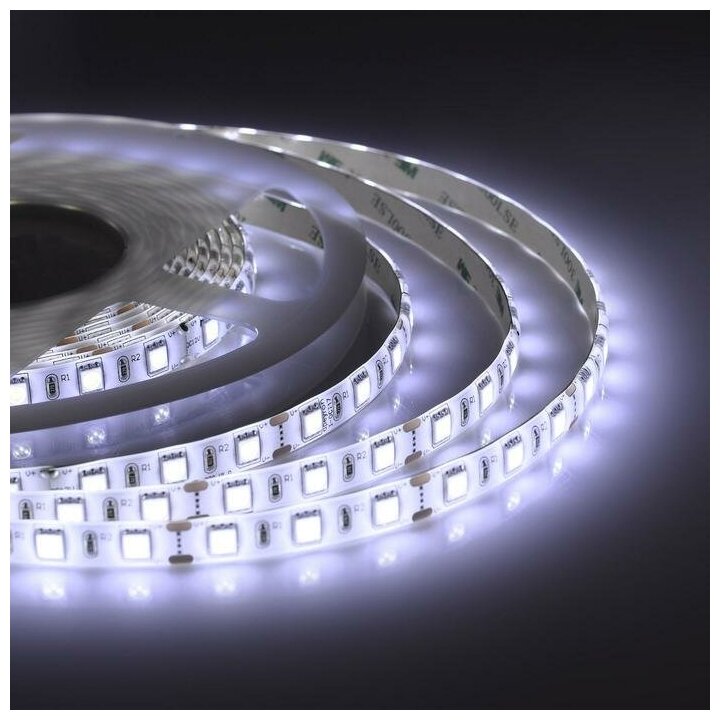 Cветодиодная лента Smatrbuy 5 м, IP65, SMD5050, 60 LED/м, 14.4 Вт/м, 12 В, 6500К (1 шт.) - фотография № 7