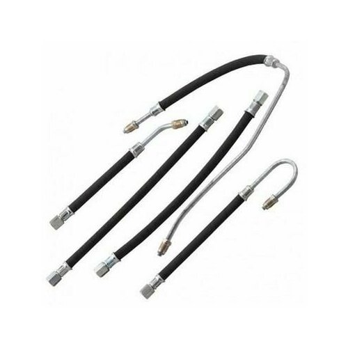 Шланги топливные высокого давления / из 5 шт / ВАЗ 2108. Балаково