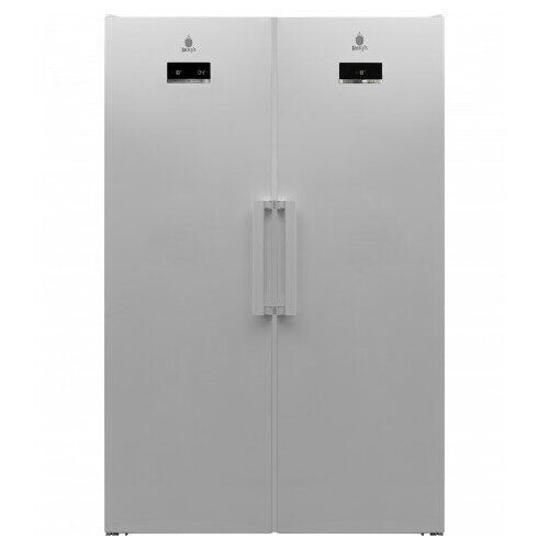 Холодильник Jacky's JLL FW1860 Side-by-side белый