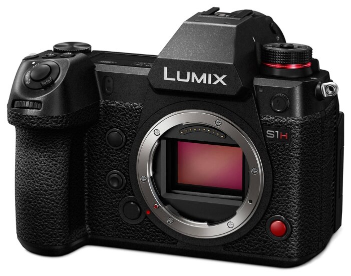 Фотоаппарат Panasonic Lumix DC-S1H Body черный фото 2