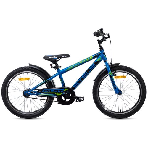 Детский велосипед Stels Pilot 200 Gent 20 Z010 2023 20 Синий 975000₽