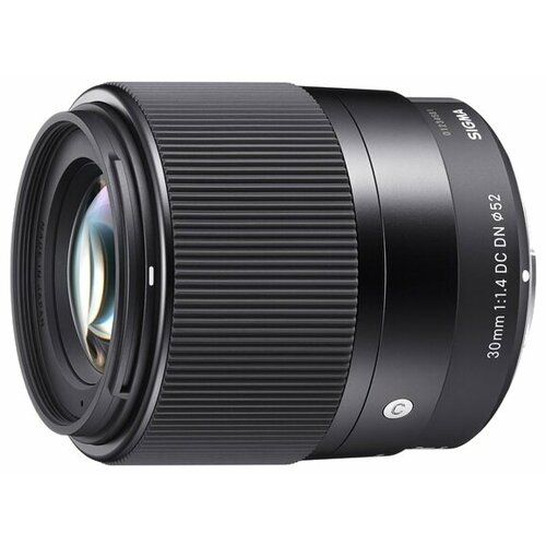 Объектив Sigma 30mm f/1.4 DC DN Contemporary Sony E, черный