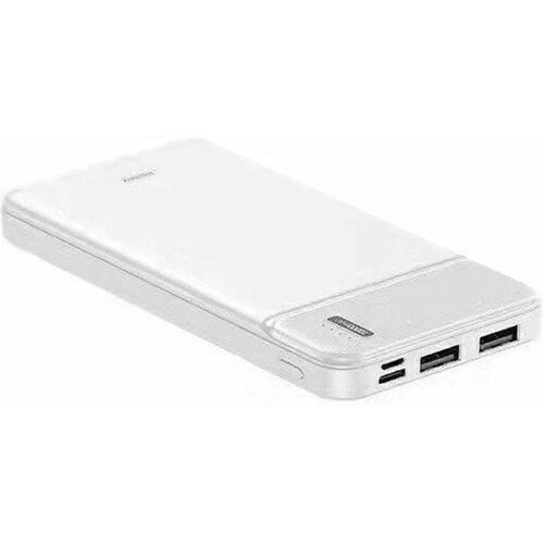 Внешний аккумулятор Power Bank 10000 mAh Remax RPP-255 Pure Series 2A белый 156100₽