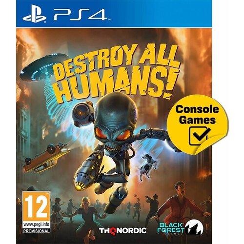 PS4 Destroy All Humans! Стандартное издание