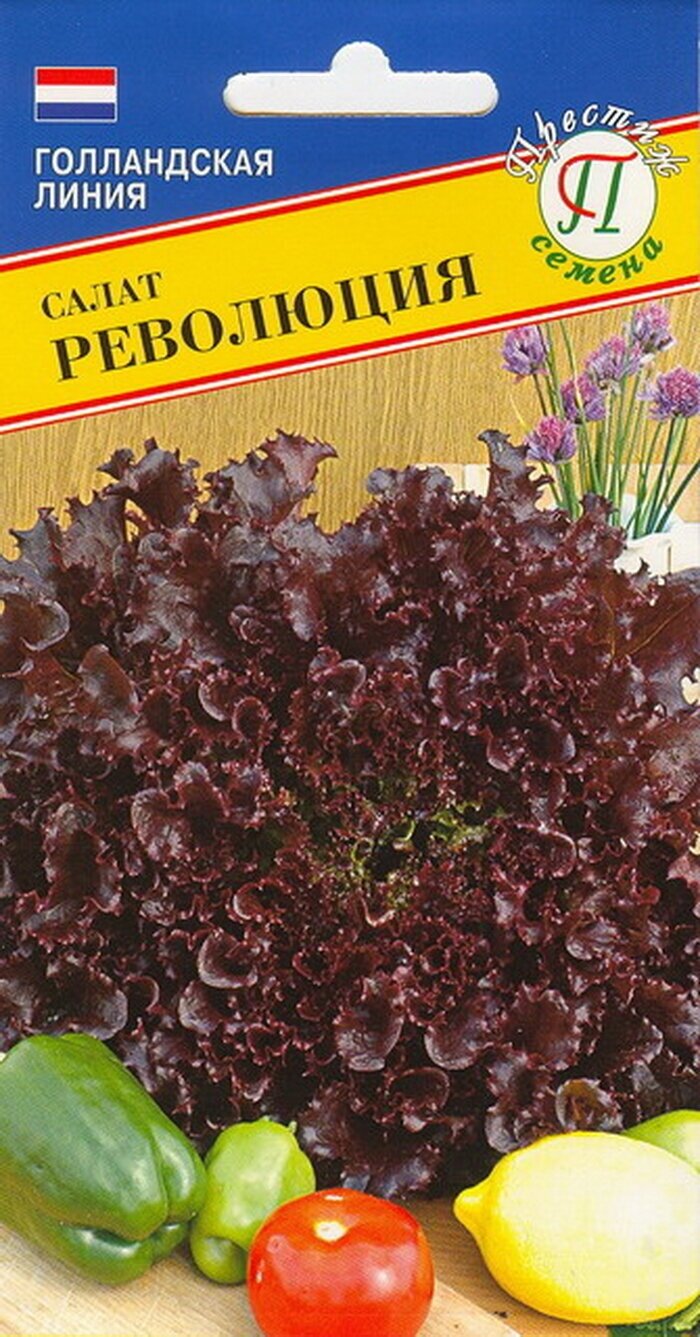 Семена Салат «Революция» Леруа Мерлен - фото №1