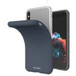 Чехол iPhone X / Xs / айфон X Жидкий камень, Navy Blue, Matchnine - изображение