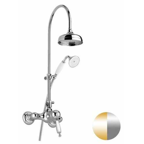 фото Душевая стойка bugnatese oxford