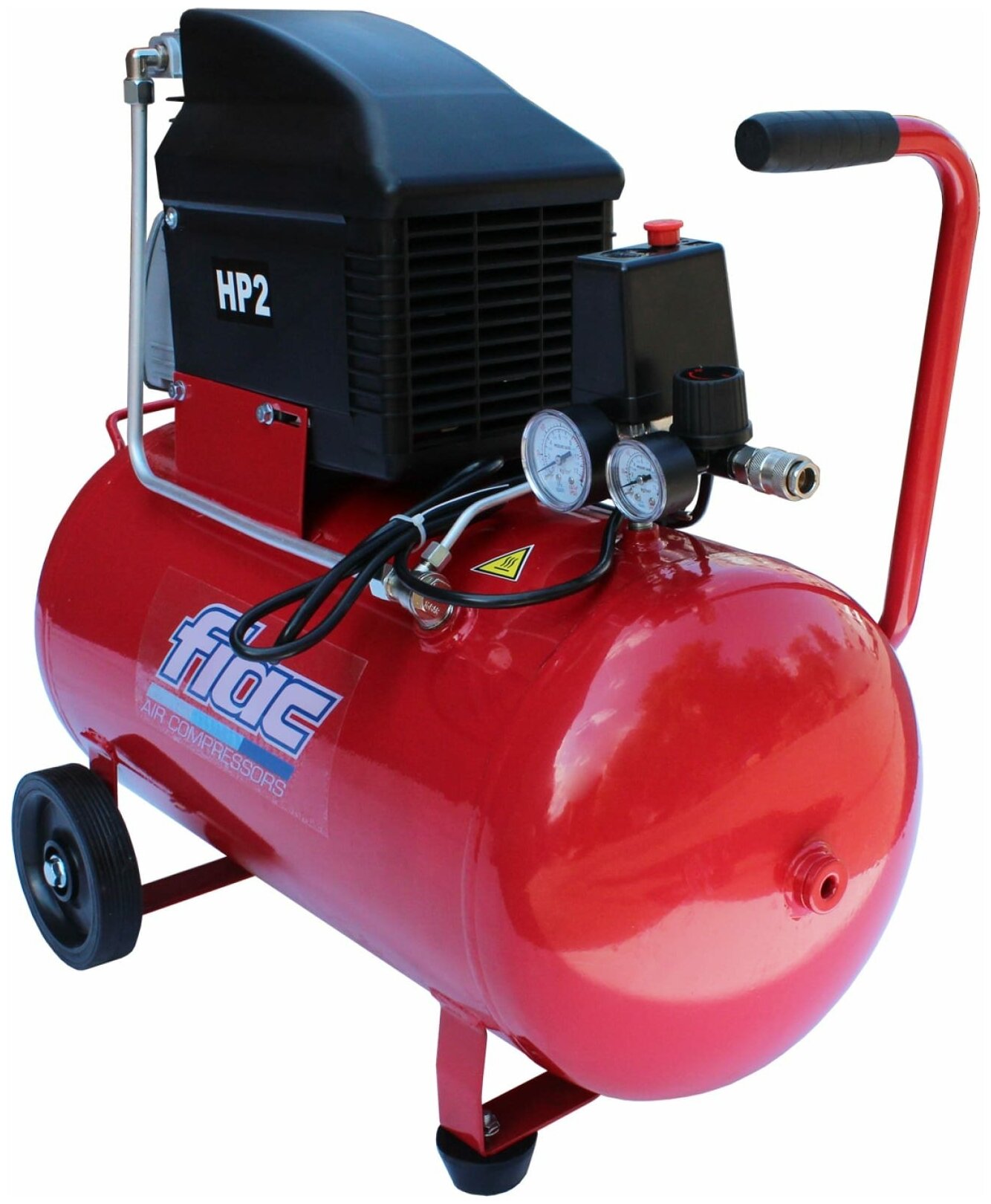 Компрессор FIAC 2 HP 24 L - фотография № 2