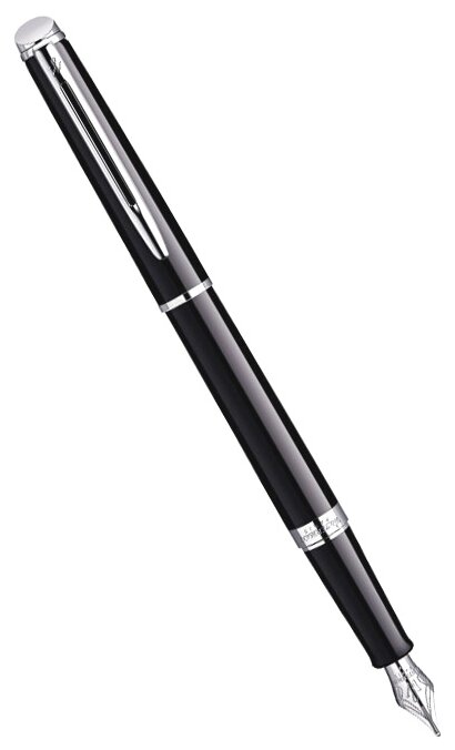 Ручка перьевая Waterman Hemisphere Mars Black CT (s0920510)