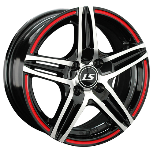 фото Колесный диск ls wheels ls189 7х16/5х114.3 d73.1 et40, bkfrl
