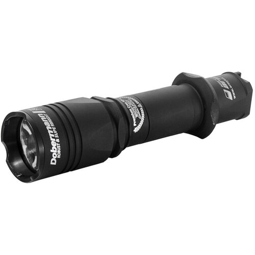 фонарь armytek dobermann xp e2 red 210люмен красный свет Ручной фонарь ArmyTek Dobermann XP-E2 (красный свет) черный