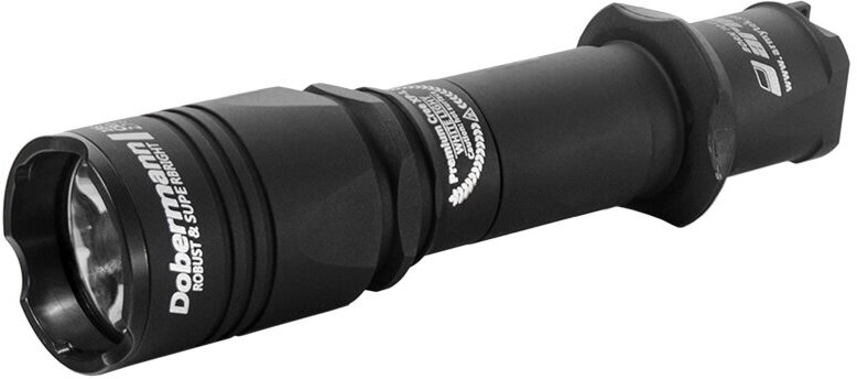 Фонарь Armytek Dobermann XP-E2 (Red) 210люмен красный свет