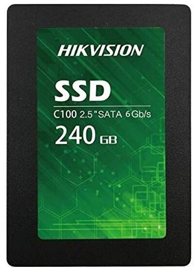 Накопитель SSD Hikvision C100 2,5" 240GB SATAIII 3D TLC HS-SSD-C100/240G