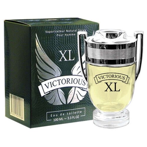 фото Туалетная вода «victorious xl» delta parfum