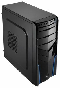 Фото Компьютерный корпус AeroCool V2X Blue Edition Blue