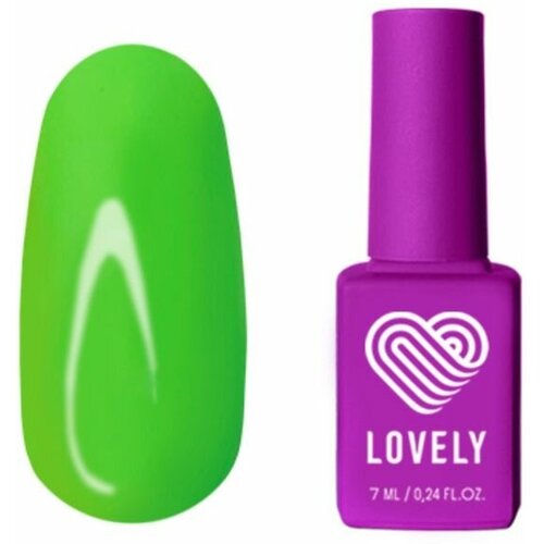 Однофазный гель-лак Lovely, 1 Step Summer №03, 7 ml lovely nails гель лак для ногтей витражи 7 мл v06