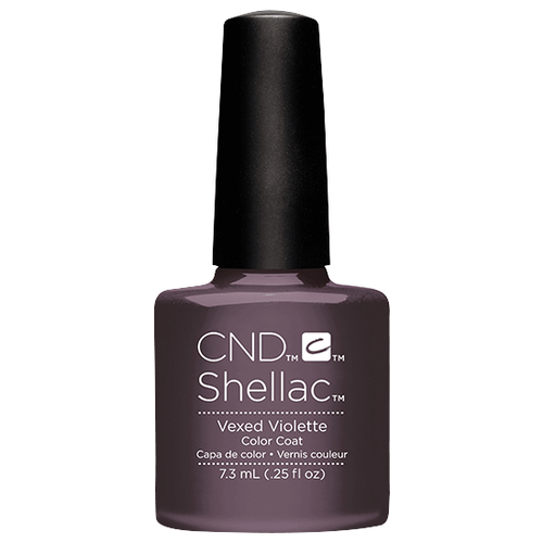 CND Гель-лак Shellac, 7.3 мл, 54 г, Vexed Violette