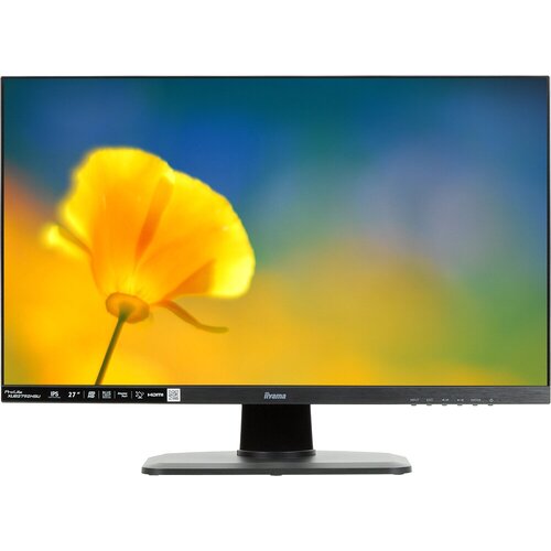 Монитор Iiyama 27 ProLite XUB2792HSU-B1 черный IPS LED 4ms 169 HDMI MM матовая HAS Piv 10001 250cd 178гр178гр 1920x1080 75Hz VGA DP FHD USB 68кг 2223800₽