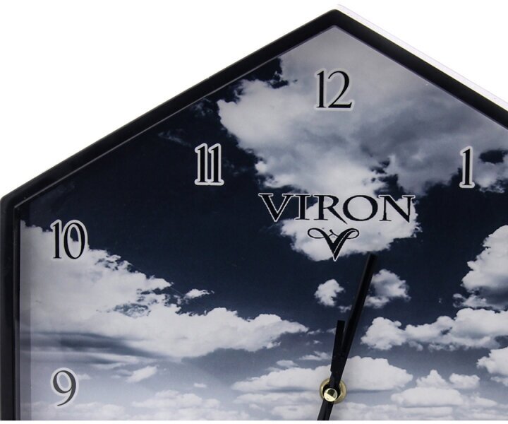 Настенные часы Viron 34*39см 89820