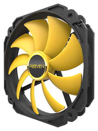 Вентилятор 140x140x25 REEVEN COLDWING 14 1200rpm RM1425S12B