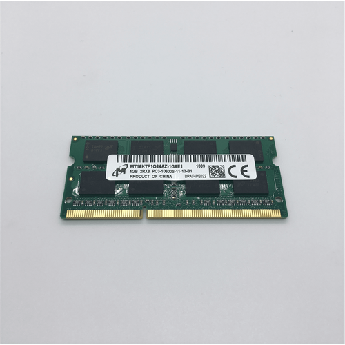 Оперативная память Micron DDR3 4Gb 1333 Mhz So-Dimm PC3-10600 для ноутбука оперативная память ddr 1gb 333 mhz micron mt16vddf6464hy so dimm для ноутбука