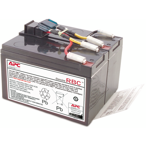 Комплект сменных батарей для источника бесперебойного питания apc Battery replacement kit for SUA750I (сборка из 2 батарей)