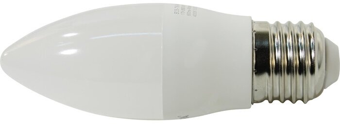 Лампа светодиодная ЭРА Б0020540, E27, B35, 7 Вт, 4000 К - фотография № 5