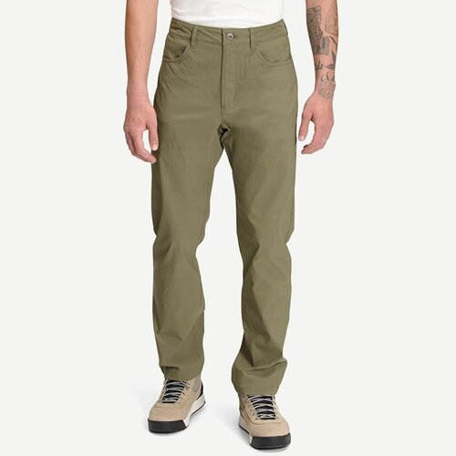 фото The north face брюки sprag 5-pocket m 36, burnt olive green