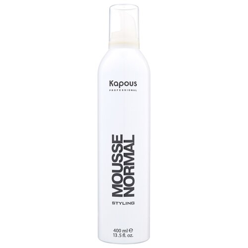 фото Kapous Professional Мусс нормальной фиксации Mousse Normal 400 мл