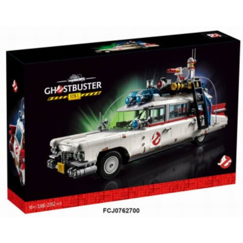 Конструктор Lepin 3366 Creator Автомобиль Охотников за привидениями ECTO-1 2352 дет.