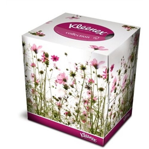 Салфетки косметические KLEENEX Салфетки в коробках Collection 100шт/уп 1444517 9480505