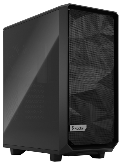 Корпус Fractal Design MESHIFY 2 COMPACT Black - Dark TG [FD-C-MES2C-02]