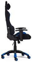 Компьютерное кресло TetChair iGear , обивка: текстиль , цвет: черный/синий