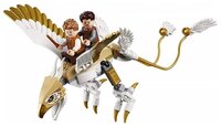 Конструктор Lepin Magic World 16059 Чемодан Ньюта Саламандера