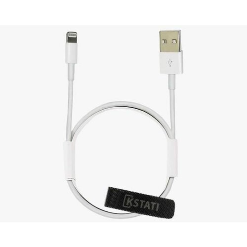 Кабель Kstati KS-001 Lightning - USB белый, 1мrecommended