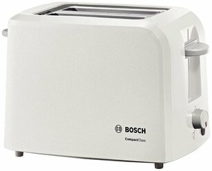 Тостер Bosch TAT3A011, белый