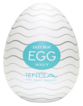 Tenga Мастурбатор-яйцо Wavy (EGG-001)