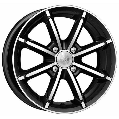 Колесный диск K&K Sportline 6x14/4x100 D67.1 ET30 Алмаз черный