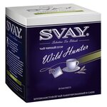 Чай пуэр Svay Wild hunter в пакетиках - изображение