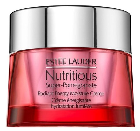 Estee Lauder Nutritious Super-Pomegranate Увлажняющий крем с комплексом антиоксидантов для здорового сияния лица, 50 мл