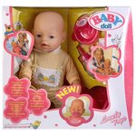 Интерактивный пупс Baby Doll, 43 см, 8001-2 - изображение
